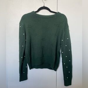SHEIN Green Sweater